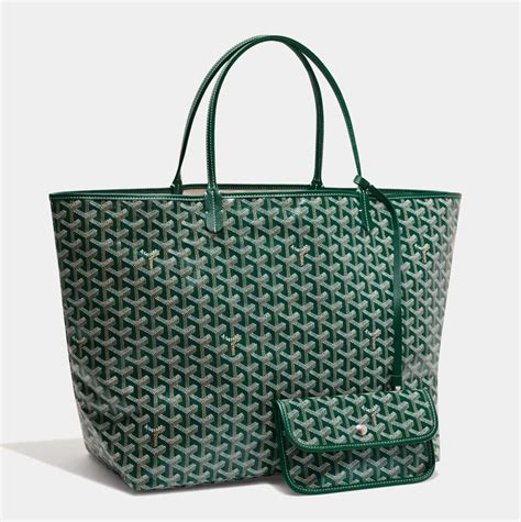 goyard saint louis tote green|goyard saint louis gm bag.